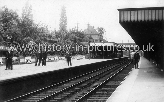 GER Station, Buckhurst Hill, Essex. c.1913